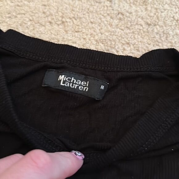 Michael Lauren Medium Ribbed Tank Brand new - Picture 2 of 5